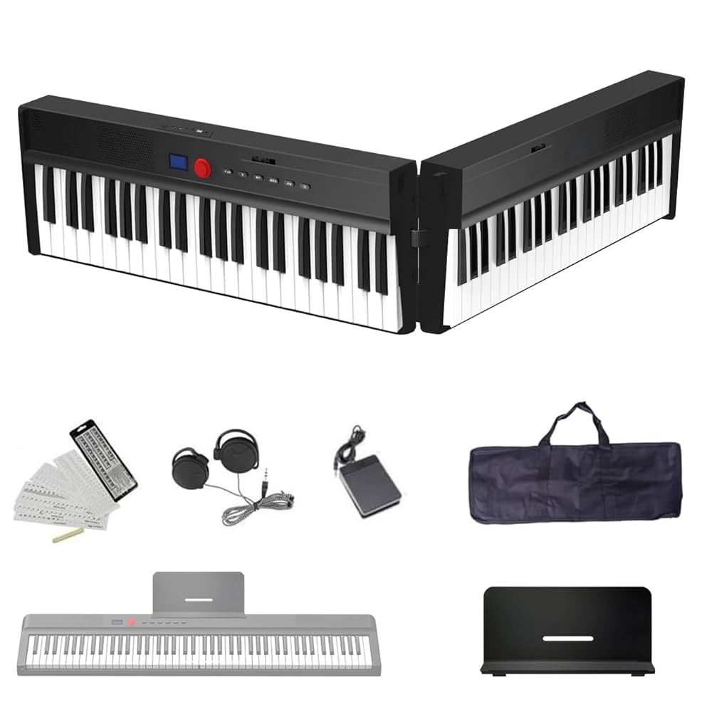 longeye 88keys キーボード Longeye Foldable Piano Keyboard 88 Key Folding Piano